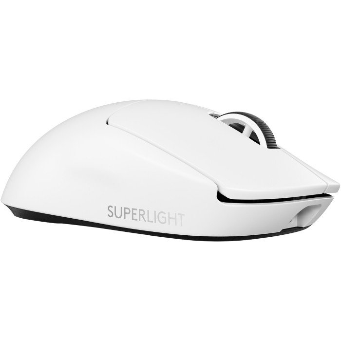 Logitech G Pro X Superlight 2 Lightspeed (Blanc). - Souris Logitech G Pro X Superlight 2 Lightspeed (Blanc). - Souris