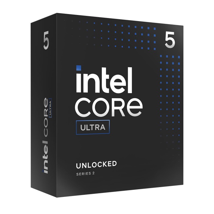 Intel Core Ultra 5 245KF (4.2 GHz / 5.2 GHz) – Processeur