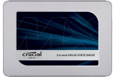 Crucial MX500 2.5" SSD 2000GB - Disque SSD interne