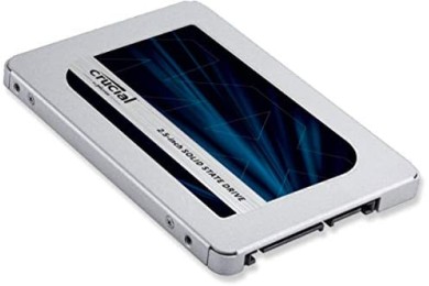 Crucial MX500 2.5" SSD 2000GB - Disque SSD interne