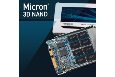 Crucial MX500 2.5" SSD 2000GB - Disque SSD interne