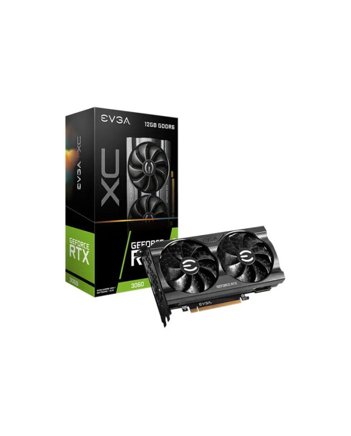 EVGA RTX 3060 XC GAMING 12GB GDDR6  | Carte Graphique