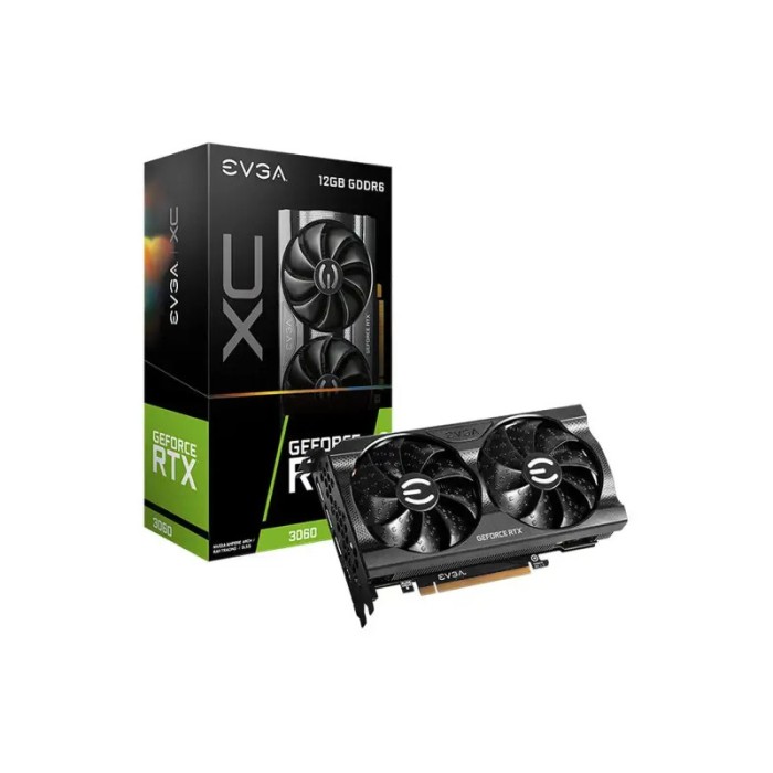 EVGA RTX 3060 XC GAMING 12GB GDDR6  | Carte Graphique EVGA RTX 3060 XC GAMING 12GB GDDR6  | Carte Graphique