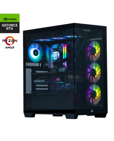 PC Gamer Ryzen 7 9800X3D|4070 TI SUPER 16GB|32GB 6000MHZ|2TB - Pc Gamer Maroc