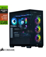 PC Gamer - Ryzen 9 9950X & RTX 4080 SUPER| PCGAMERCASA PC Gamer - Ryzen 9 9950X & RTX 4080 SUPER| PCGAMERCASA