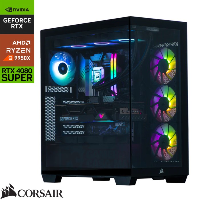 PC Gamer - Ryzen 9 9950X & RTX 4080 SUPER| PCGAMERCASA PC Gamer - Ryzen 9 9950X & RTX 4080 SUPER| PCGAMERCASA