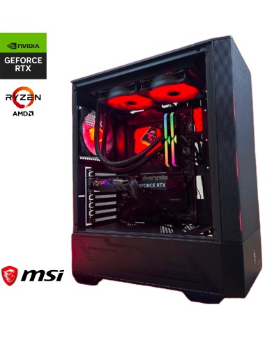 PC Gamer AMD Ryzen 9 7900X RTX 4060 Ti | PCGAMERCASA