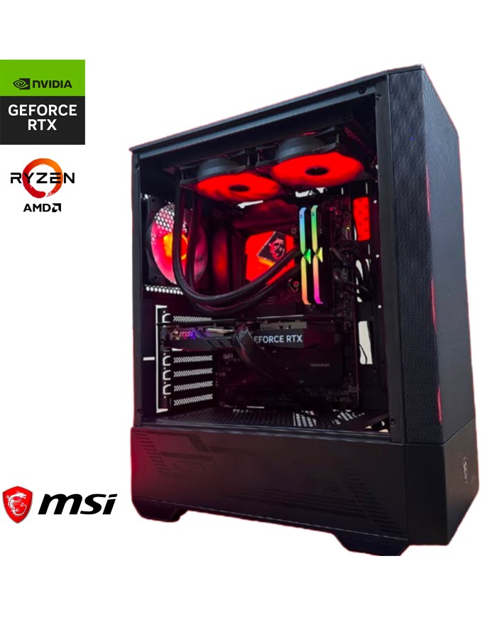PC Gamer AMD Ryzen 9 7900X RTX 4060 Ti | PCGAMERCASA