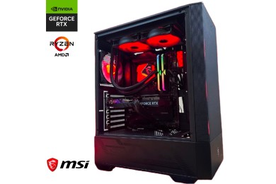 PC Gamer AMD Ryzen 9 7900X RTX 4060 Ti | PCGAMERCASA