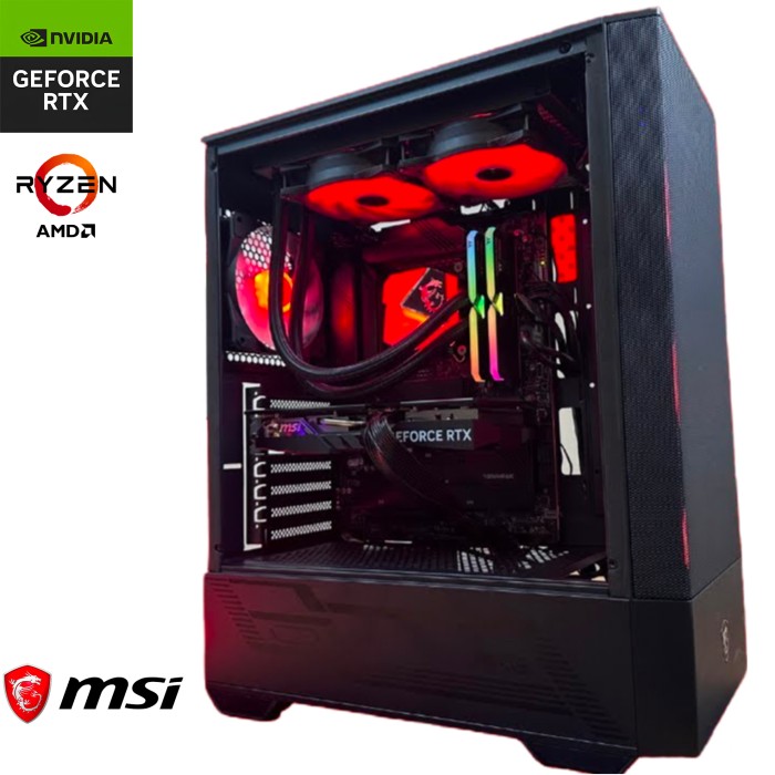 PC Gamer AMD Ryzen 9 7900X RTX 4060 Ti | PCGAMERCASA PC Gamer AMD Ryzen 9 7900X RTX 4060 Ti | PCGAMERCASA