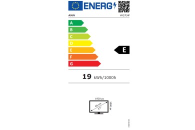 ASUS 27" LED - VA27EHF. - Ecran PC