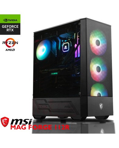 PC GAMER PRO RYZEN 9 7900X | ASUS 4070 SUPER| 32GB RAM| 1TB