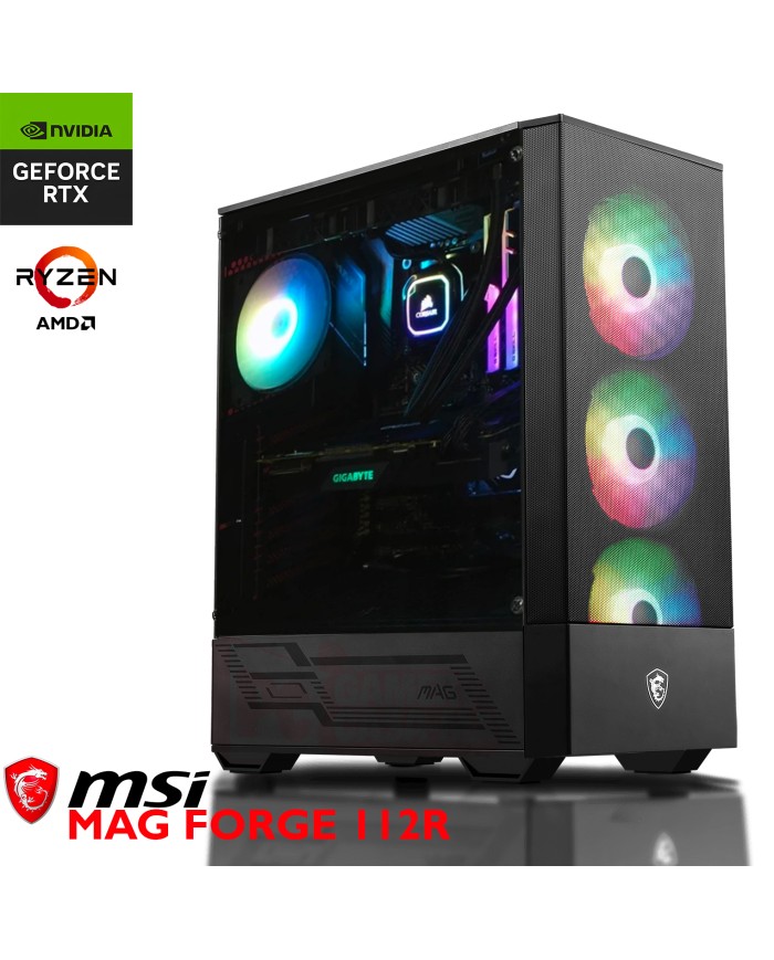 PC GAMER PRO RYZEN 9 7900X | ASUS 4070 SUPER| 32GB RAM| 1TB PC GAMER PRO RYZEN 9 7900X | ASUS 4070 SUPER| 32GB RAM| 1TB