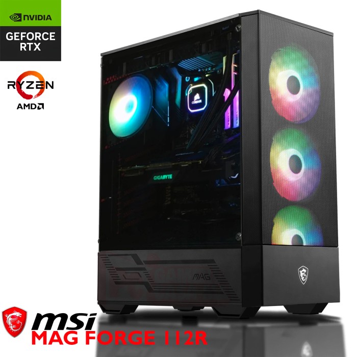 PC GAMER PRO RYZEN 9 7900X | ASUS 4070 SUPER| 32GB RAM| 1TB PC GAMER PRO RYZEN 9 7900X | ASUS 4070 SUPER| 32GB RAM| 1TB