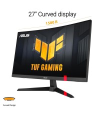 ASUS TUF Gaming VG27VQ3B. - ECRAN PC