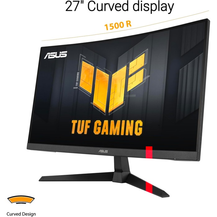 ASUS TUF Gaming VG27VQ3B. - ECRAN PC ASUS TUF Gaming VG27VQ3B. - ECRAN PC