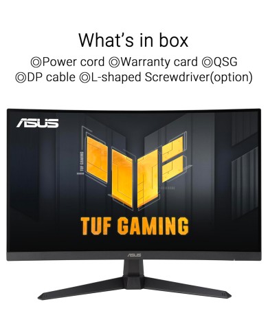 ASUS TUF Gaming VG27VQ3B. - ECRAN PC ASUS TUF Gaming VG27VQ3B. - ECRAN PC