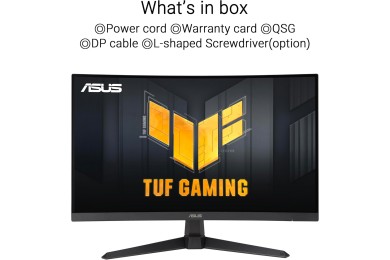 ASUS TUF Gaming VG27VQ3B. - ECRAN PC ASUS TUF Gaming VG27VQ3B. - ECRAN PC