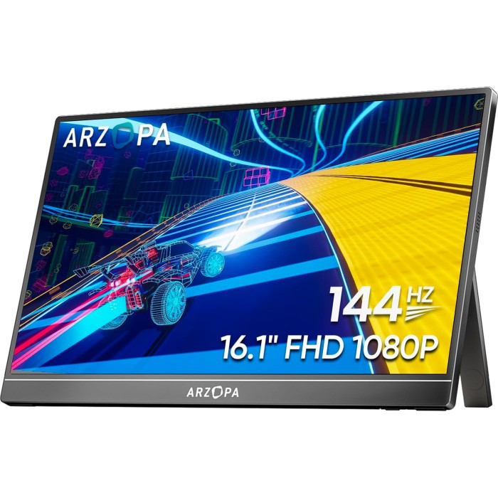 Arzopa Z1FC – Moniteur Gaming Portable 16.1” Arzopa Z1FC – Moniteur Gaming Portable 16.1”