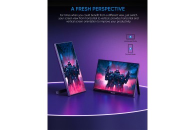 Arzopa Z1FC – Moniteur Gaming Portable 16.1”