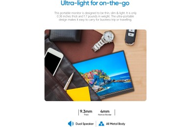 Arzopa Z1FC – Moniteur Gaming Portable 16.1”