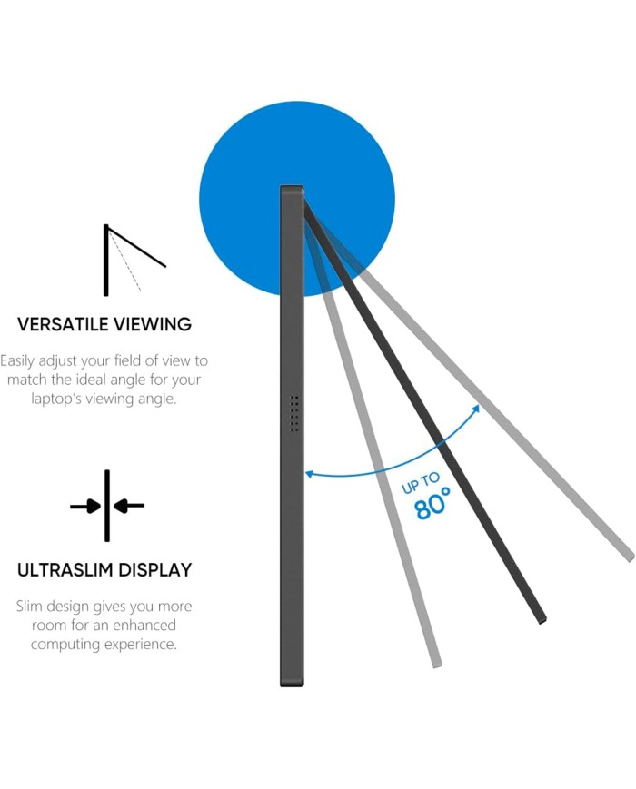Arzopa Z1FC – Moniteur Gaming Portable 16.1”