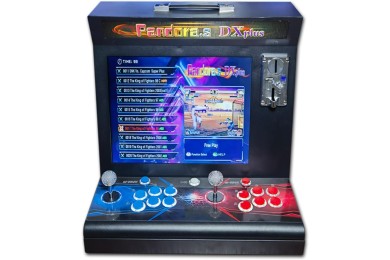 XIXIMENG Pandora Saga DX Plus – Console Rétro Arcade 20008 Jeux en 1 (HDMI/VGA, Mode Pièce, 43,2 cm) XIXIMENG Pandora Saga DX Plus – Console Rétro Arcade 20008 Jeux en 1 (HDMI/VGA, Mode Pièce, 43,2 cm)