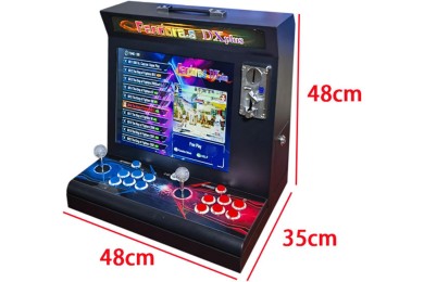 XIXIMENG Pandora Saga DX Plus – Console Rétro Arcade 20008 Jeux en 1 (HDMI/VGA, Mode Pièce, 43,2 cm) XIXIMENG Pandora Saga DX Plus – Console Rétro Arcade 20008 Jeux en 1 (HDMI/VGA, Mode Pièce, 43,2 cm)