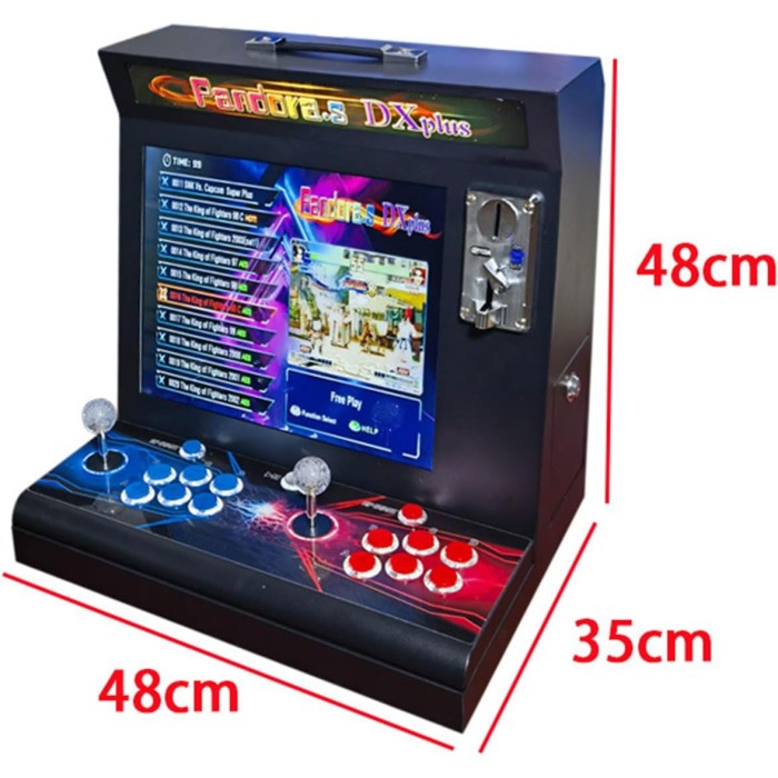 XIXIMENG Pandora Saga DX Plus – Console Rétro Arcade 20008 Jeux en 1 (HDMI/VGA, Mode Pièce, 43,2 cm) XIXIMENG Pandora Saga DX Plus – Console Rétro Arcade 20008 Jeux en 1 (HDMI/VGA, Mode Pièce, 43,2 cm)