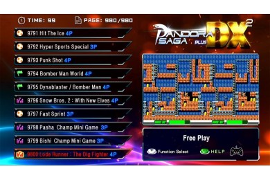 XIXIMENG Pandora Saga DX Plus – Console Rétro Arcade 20008 Jeux en 1 (HDMI/VGA, Mode Pièce, 43,2 cm) XIXIMENG Pandora Saga DX Plus – Console Rétro Arcade 20008 Jeux en 1 (HDMI/VGA, Mode Pièce, 43,2 cm)