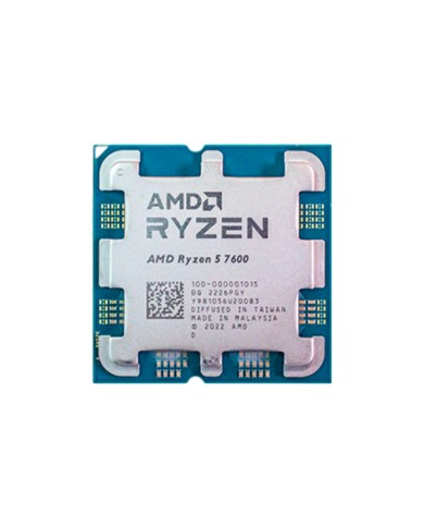 AMD Ryzen 5 7600 Wraith Stealth (3.8 GHz / 5.1 GHz) - PROCESSEUR AMD AMD Ryzen 5 7600 Wraith Stealth (3.8 GHz / 5.1 GHz) - PROCESSEUR AMD