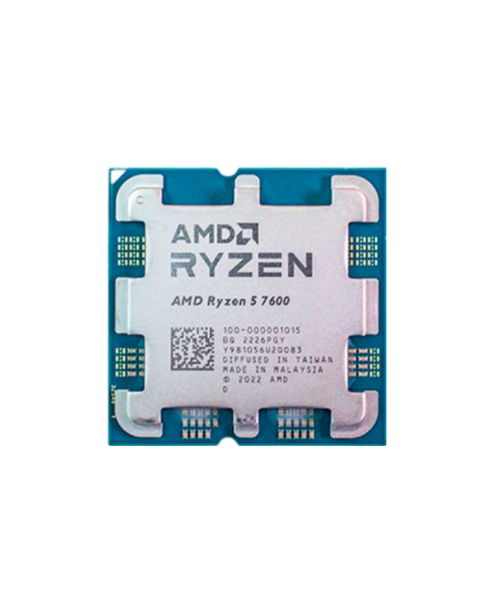 AMD Ryzen 5 7600 Wraith Stealth (3.8 GHz / 5.1 GHz) - PROCESSEUR AMD