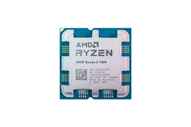 AMD Ryzen 5 7600 Wraith Stealth (3.8 GHz / 5.1 GHz) - PROCESSEUR AMD