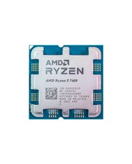 AMD Ryzen 5 7600 Wraith Stealth (3.8 GHz / 5.1 GHz) - PROCESSEUR AMD AMD Ryzen 5 7600 Wraith Stealth (3.8 GHz / 5.1 GHz) - PROCESSEUR AMD