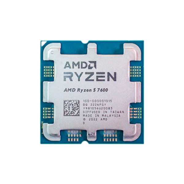 AMD Ryzen 5 7600 Wraith Stealth (3.8 GHz / 5.1 GHz) - PROCESSEUR AMD