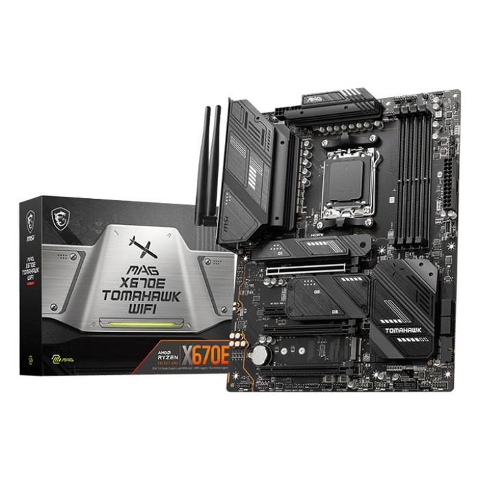MSI MAG X670E TOMAHAWK WIFI – Carte Mère MSI MAG X670E TOMAHAWK WIFI – Carte Mère