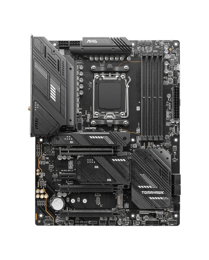 MSI MAG X670E TOMAHAWK WIFI – Carte Mère MSI MAG X670E TOMAHAWK WIFI – Carte Mère