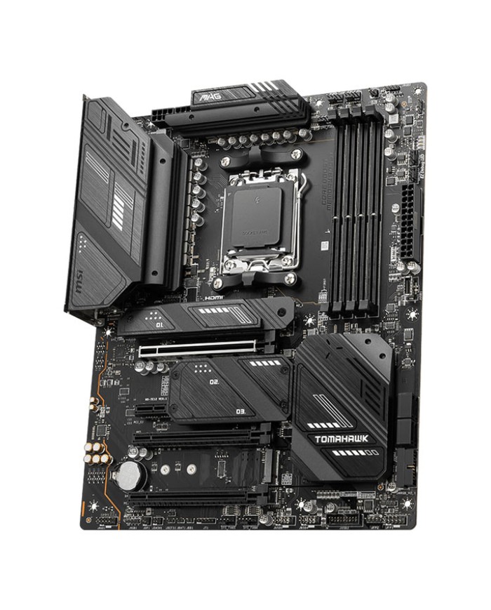 MSI MAG X670E TOMAHAWK WIFI – Carte Mère MSI MAG X670E TOMAHAWK WIFI – Carte Mère