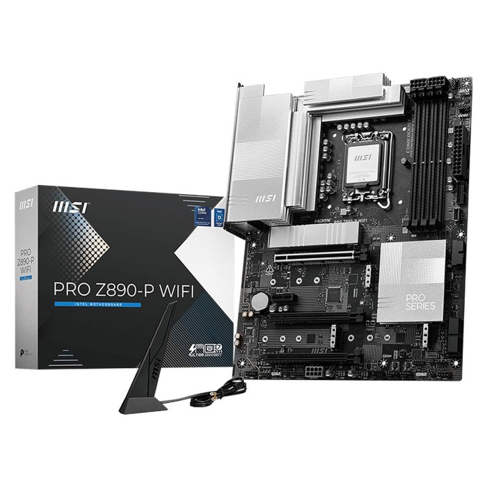 MSI PRO Z890-P WIFI – Carte Mère MSI PRO Z890-P WIFI – Carte Mère