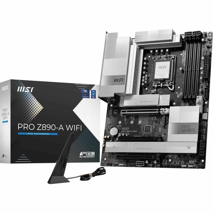 MSI Pro Z890-A WiFi – Carte Mère MSI Pro Z890-A WiFi – Carte Mère