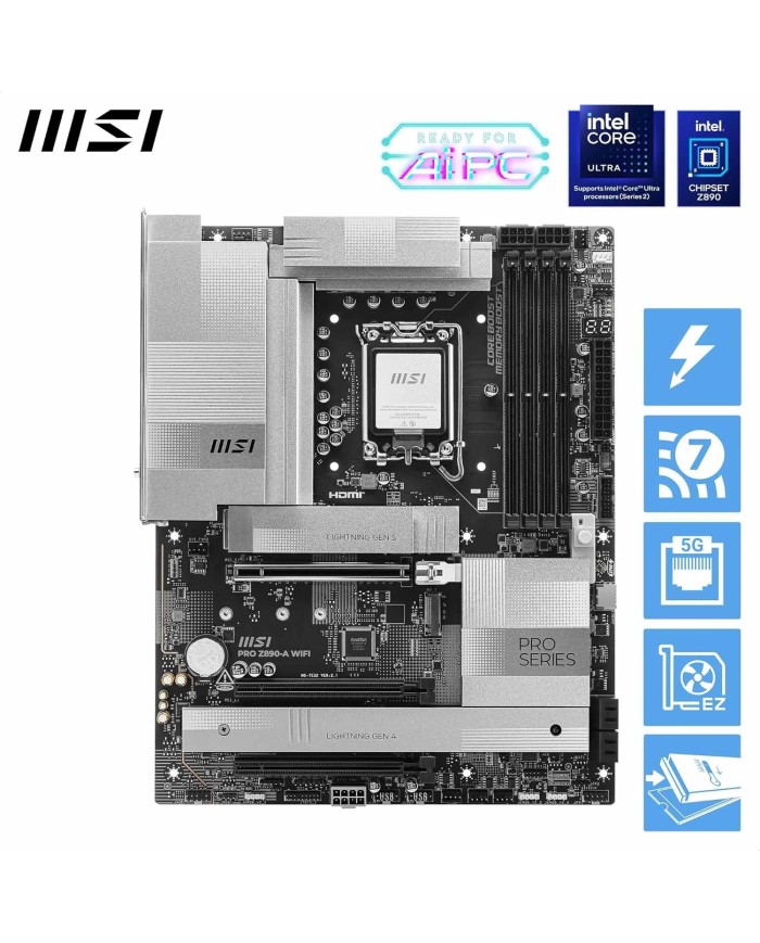 MSI Pro Z890-A WiFi – Carte Mère MSI Pro Z890-A WiFi – Carte Mère