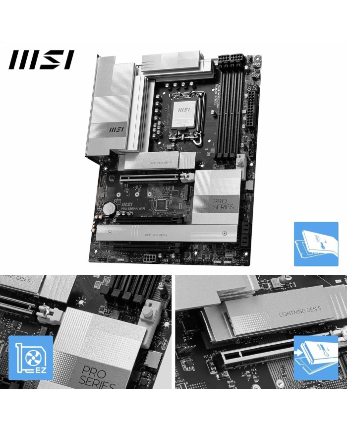 MSI Pro Z890-A WiFi – Carte Mère MSI Pro Z890-A WiFi – Carte Mère