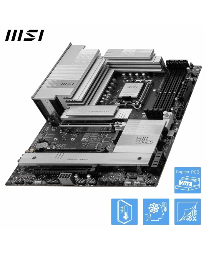 MSI Pro Z890-A WiFi – Carte Mère MSI Pro Z890-A WiFi – Carte Mère