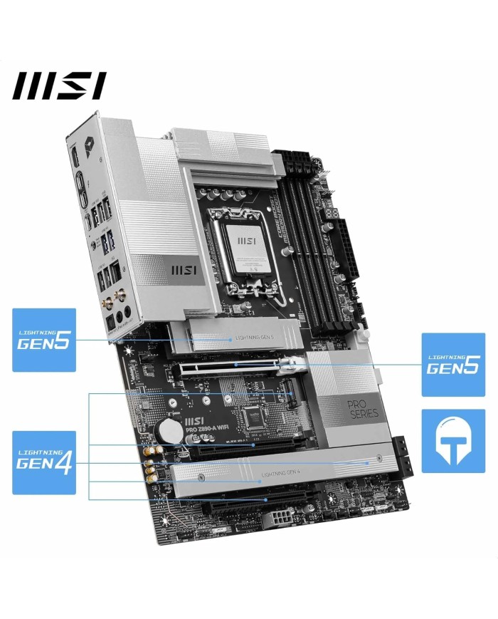 MSI Pro Z890-A WiFi – Carte Mère MSI Pro Z890-A WiFi – Carte Mère