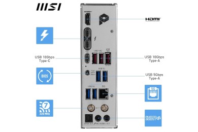 MSI Pro Z890-A WiFi – Carte Mère MSI Pro Z890-A WiFi – Carte Mère