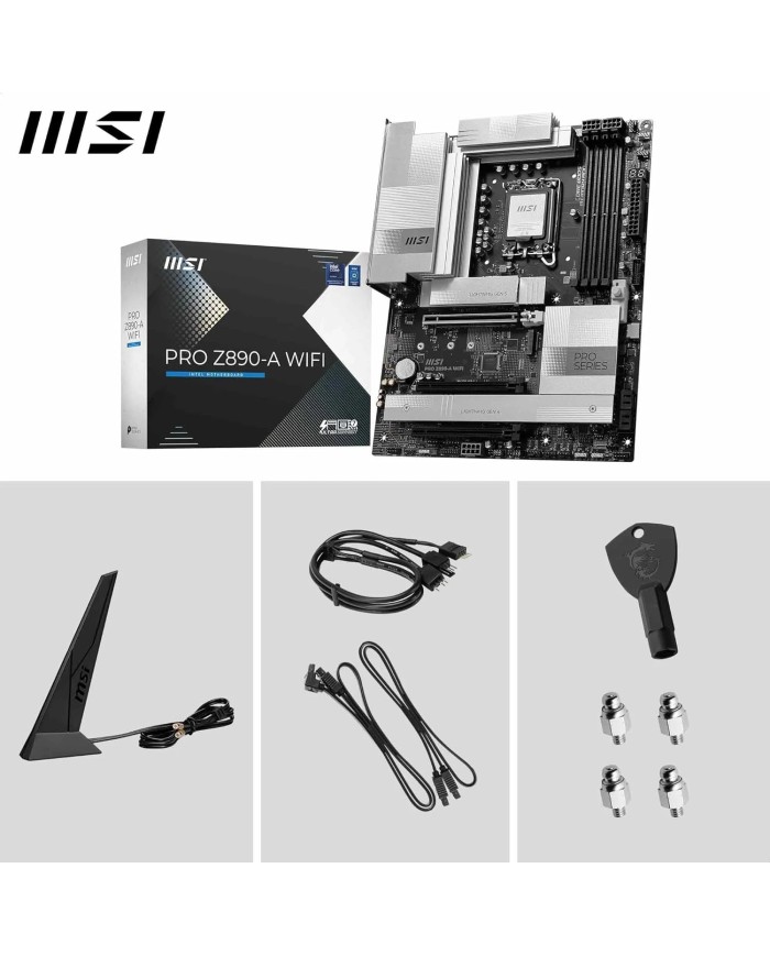 MSI Pro Z890-A WiFi – Carte Mère MSI Pro Z890-A WiFi – Carte Mère
