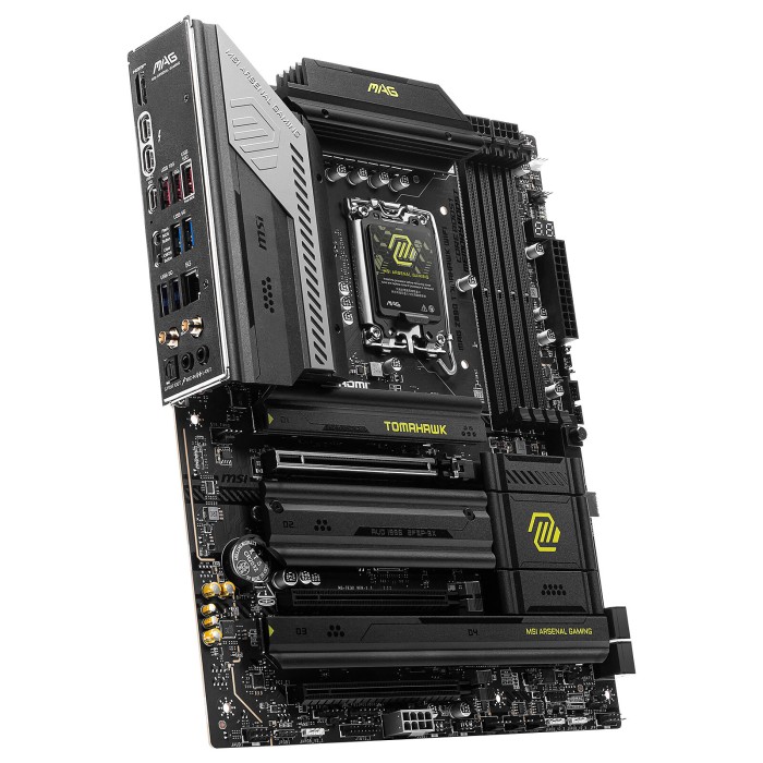 MSI MAG Z890 TOMAHAWK WIFI. - Carte mère MSI MAG Z890 TOMAHAWK WIFI. - Carte mère