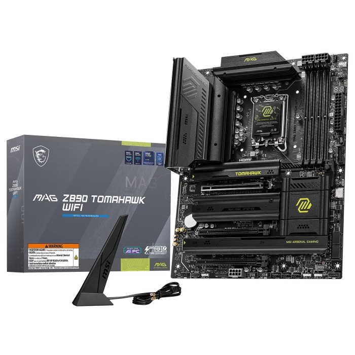 MSI MAG Z890 TOMAHAWK WIFI. - Carte mère MSI MAG Z890 TOMAHAWK WIFI. - Carte mère