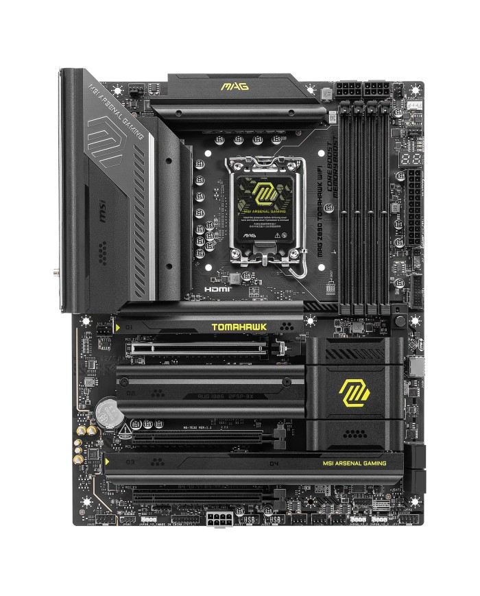 MSI MAG Z890 TOMAHAWK WIFI. - Carte mère