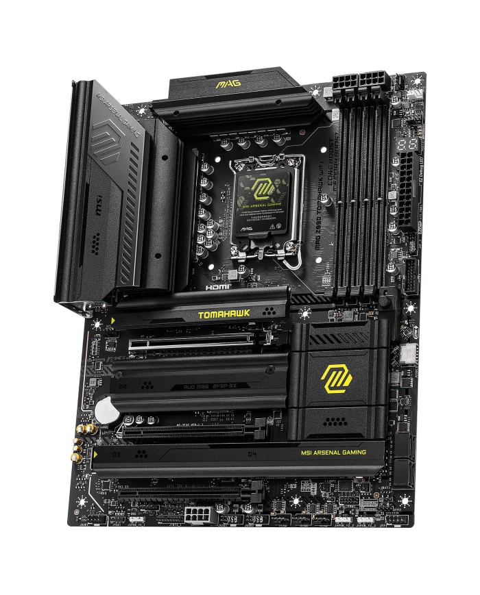 MSI MAG Z890 TOMAHAWK WIFI. - Carte mère